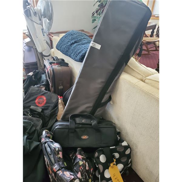 Luggage and Storage Bag lot