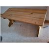 Image 3 : Oak Storage Chest and Oak Bench