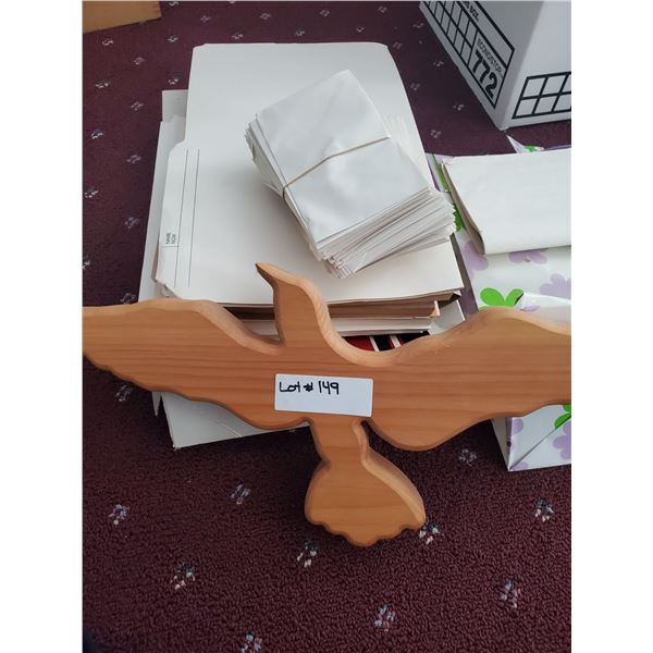 Wood and Paper Decorative Set