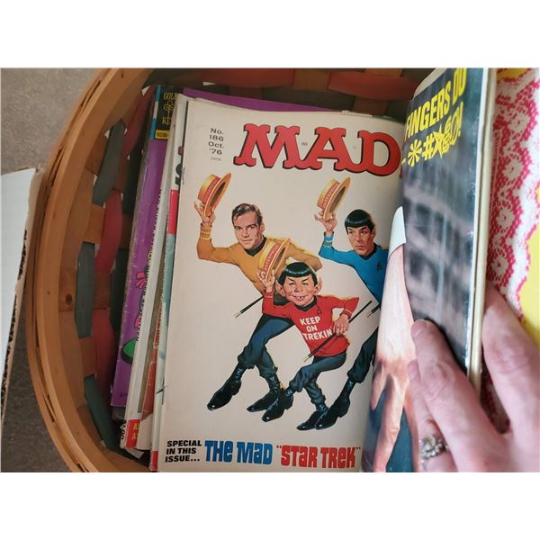 MAD Magazines