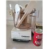 Image 1 : Vintage Food Processor and Misc. Kitchen Ware