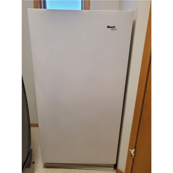 Woods Stand Up Freezer