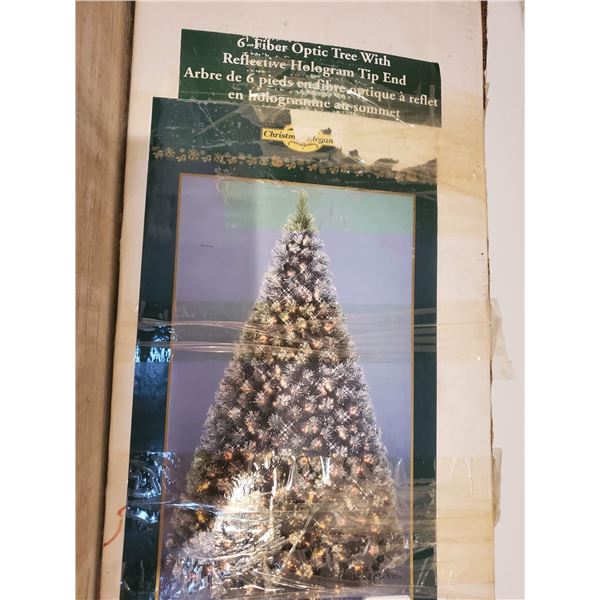 6FT' Fibre Optic Christmas Tree