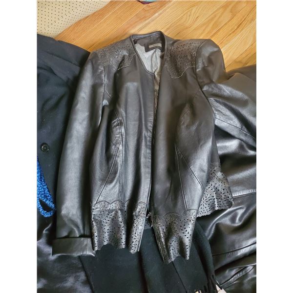 Ladies Leather Jackets sixes 12 / XL/ XXL