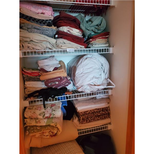 Linen, Towel and Duvet Collection