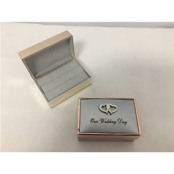 New Wedding Ring Boxes