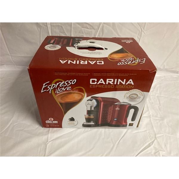New Carina Espresso Station