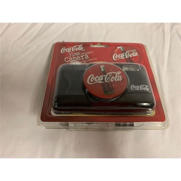 Coca Cola Camera