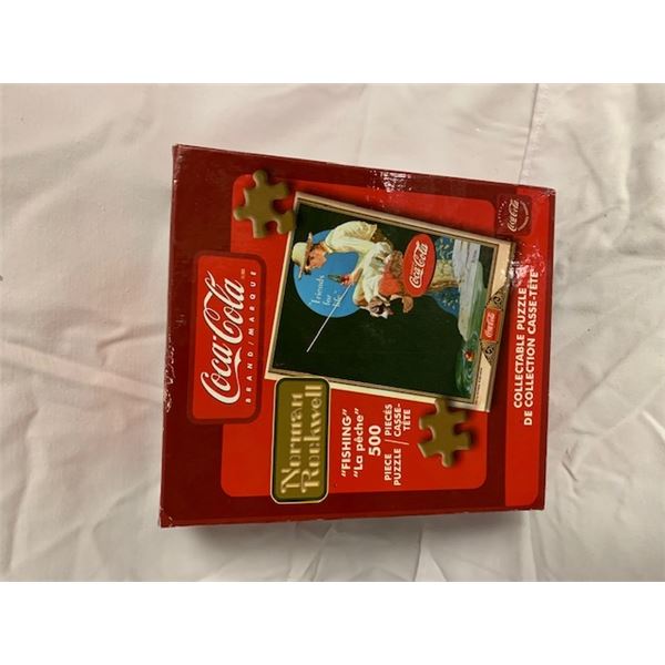 Coca Cola Puzzle