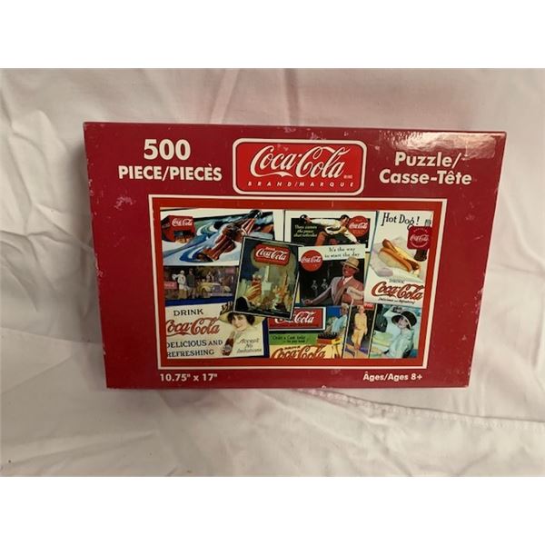 Coca Cola Puzzle