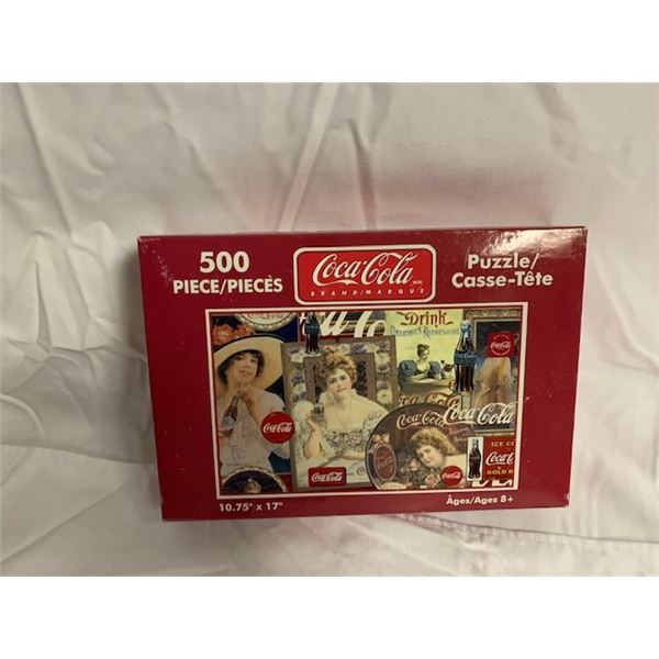 Coca Cola Puzzle