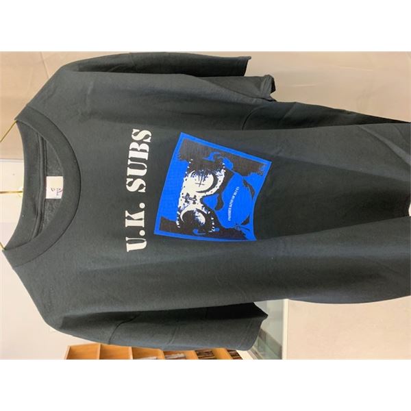 UK Subs T Shirt Sz.Lg