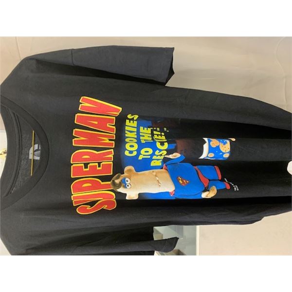 Superman T Shirt Sz.XL