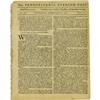 Image 1 : 1777 Edition of The Pennsylvania Evening Post