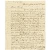 Image 1 : Henry Dearborn 1805 Autograph Letter