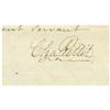Image 2 : Charles Pettit Autograph Letter Signed