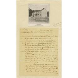 1774 Arthur St. Clair Autograph Letter Signed