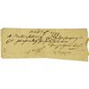 Image 1 : 1777 Revolutionary War Provisions Receipt Doc
