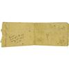 Image 2 : 1777 Revolutionary War Provisions Receipt Doc