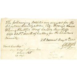 G W Ingels ADS Regarding Choctaws 1810