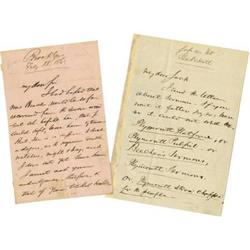 Henry Ward Beecher & William Garrison Archive