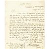 Image 1 : 1830 Letter to President Andrew Jackson