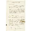 Image 1 : Thaddeus Stevens Autograph Letter Signed