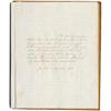 Image 2 : Manuscript Journal Re: a Niagara Falls Excursion