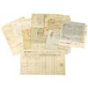 Image 1 : Group of Ten Early American Maritime Documents