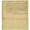 Image 1 : 1699 New Hampshire Autograph Document Signed