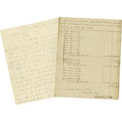 Two Early Kentucky Letters Dealing With Tobacco