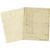 Image 1 : Two Early Kentucky Letters Dealing With Tobacco