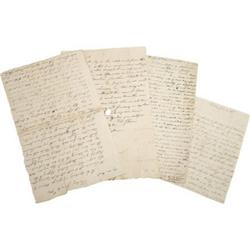 Large Lot of Early Pennsylvania Correspondence