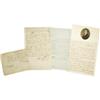 Image 1 : Four Early Letters With Pennsylvania Content