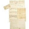 Image 1 : Lot of Colonial American Business Documents