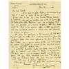Image 1 : Architect Cass Gilbert Autograph Letter
