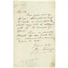 Image 1 : 1861 John C. Frémont ALS
