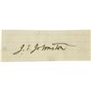 Image 1 : Confederate General Joseph E. Johnson Signature