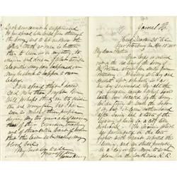 Civil War Letter Lincoln Assassination Content