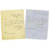 Image 1 : Admiral David Porter Autograph Letters Signed