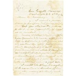 Whitelaw Reid Autograph Letter Signed