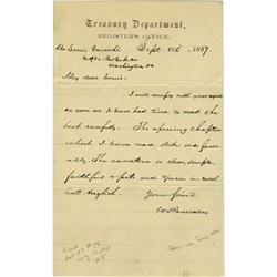General William Starke Rosecrans ALS