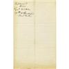 Image 2 : General Daniel E. Sickles Autograph Note