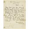Image 1 : Edwin M. Stanton Autograph Letter Signed