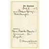 Image 1 : Edwin Stanton Signed Document