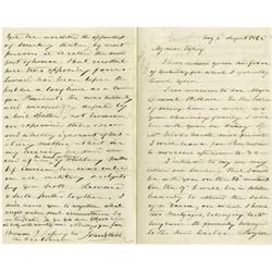 Major General John E. Wool Autograph Letter