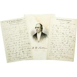 2 Civil War Items Penned by Rev Henry W. Bellows