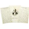 Image 1 : 2 Civil War Items Penned by Rev Henry W. Bellows