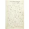 Image 2 : 2 Civil War Items Penned by Rev Henry W. Bellows