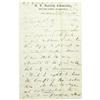 Image 3 : 2 Civil War Items Penned by Rev Henry W. Bellows